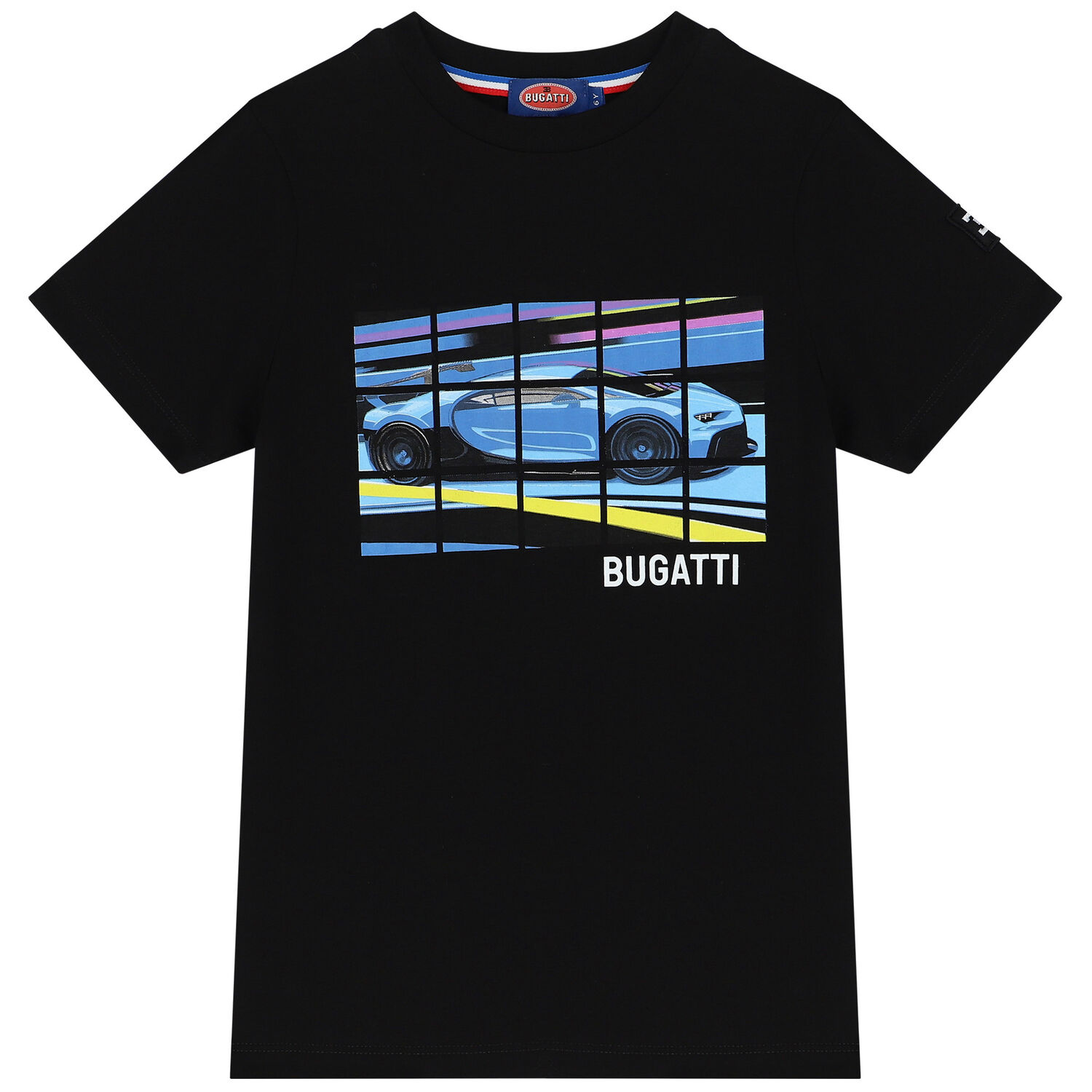 Boys Black Logo T-Shirt, 1, hi-res image number null