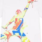Boys White Jordan T-Shirt, 1, hi-res