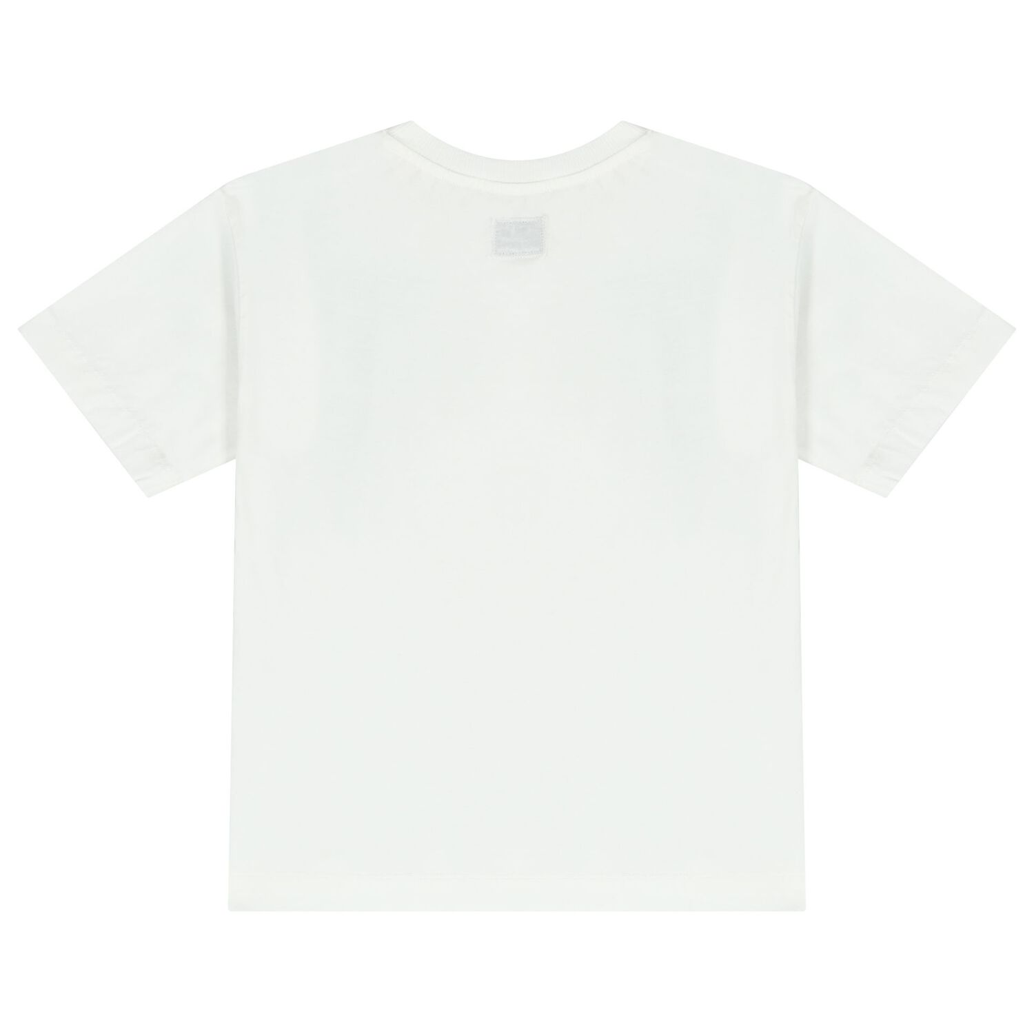 Boys Ivory Logo T-Shirt, 1, hi-res