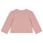 Younger Girls Beige & Pink Legging Set, 2, hi-res