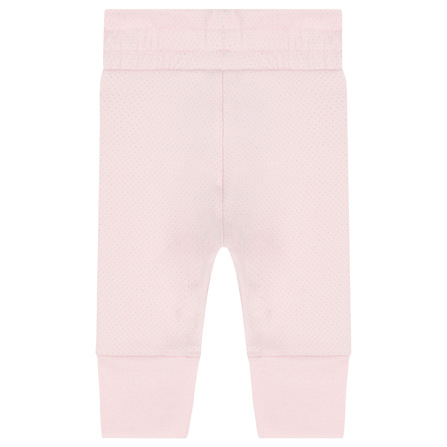 Baby Girls Pink Logo Trousers, 2, hi-res image number null