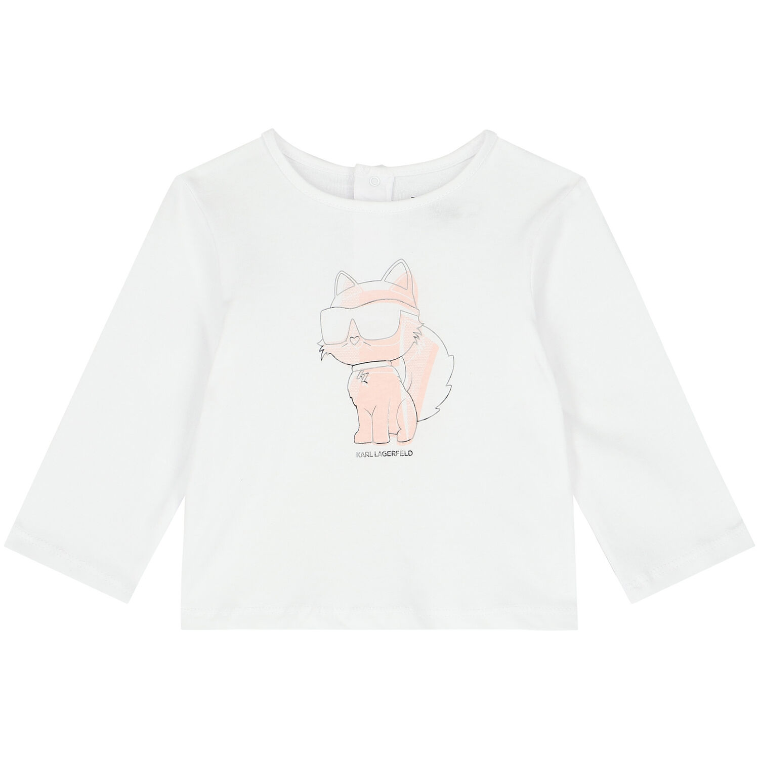 Younger Girls Pink & White Logo 3-Piece Tracksuit, 1, hi-res
