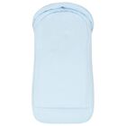 Baby Boys Blue & White Teddy Bear Nest, 1, hi-res