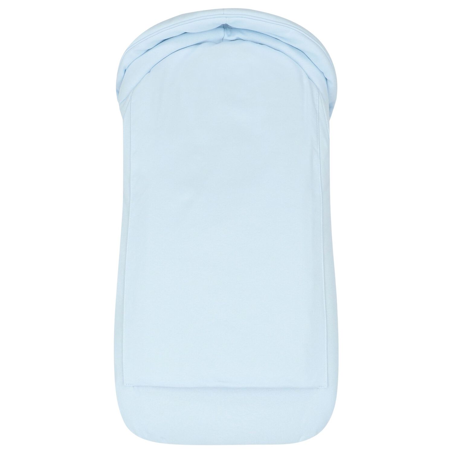 Baby Boys Blue & White Teddy Bear Nest, 1, hi-res