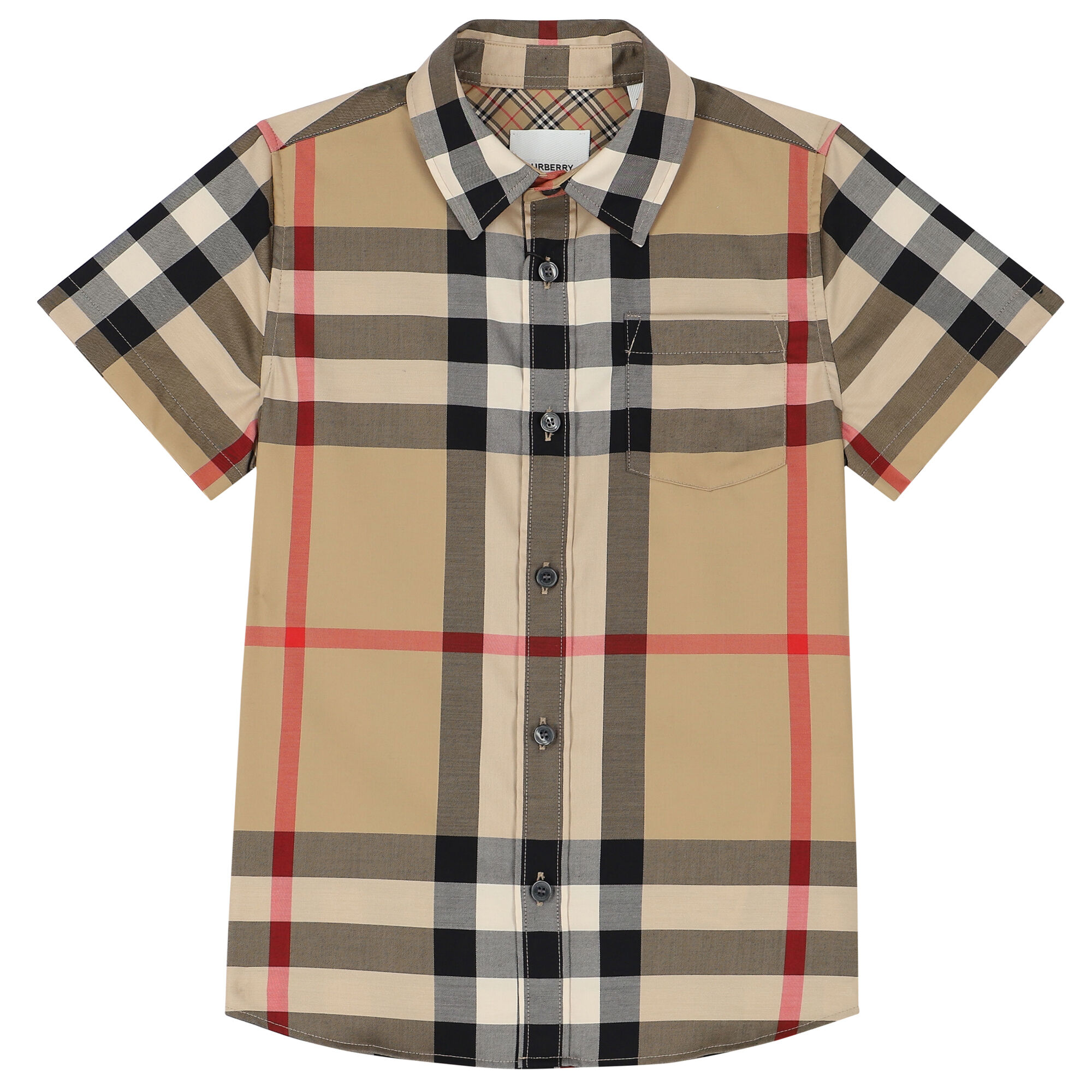 Burberry shirt uk on sale