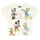 Girls Ivory Disney T-Shirt, 1, hi-res