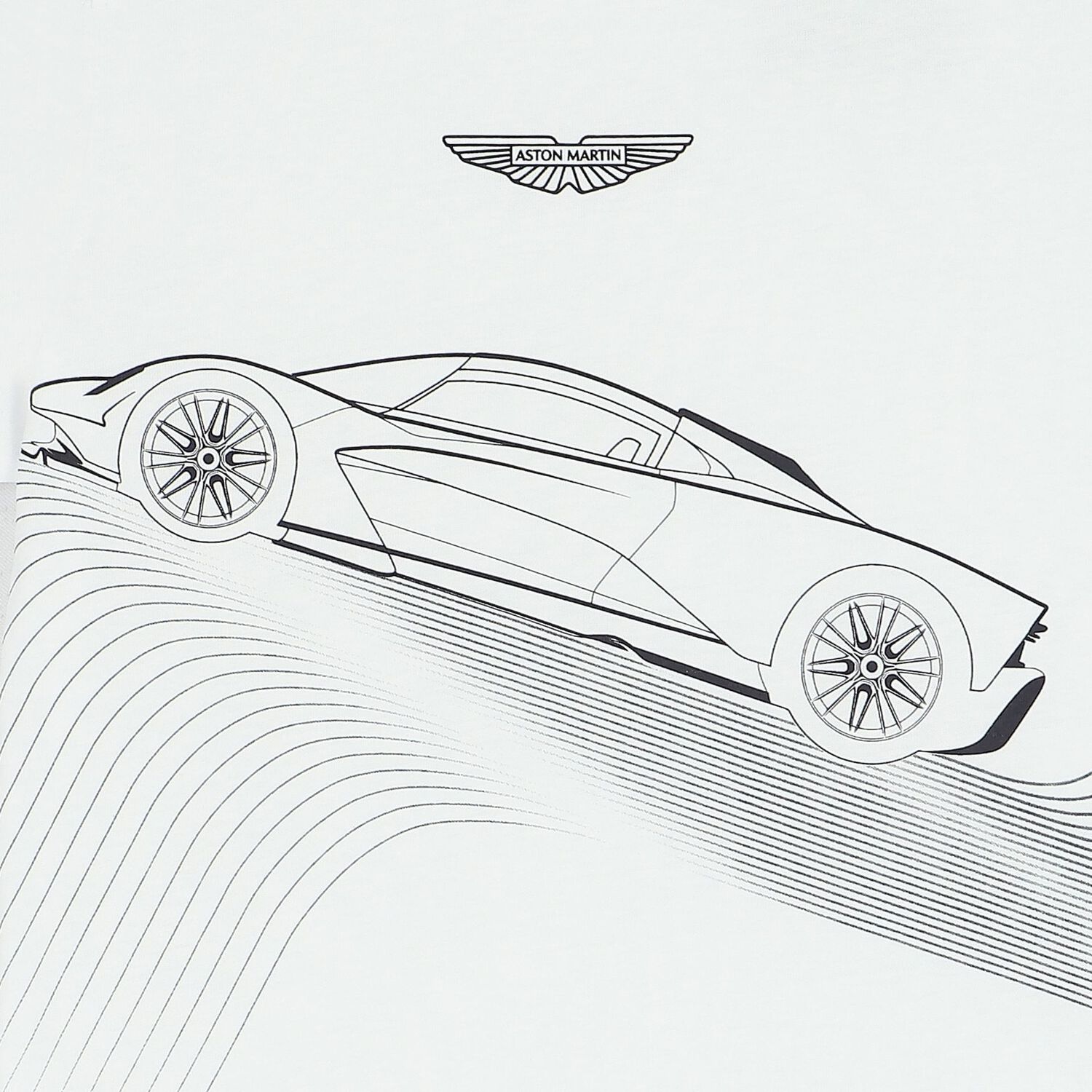 Boys White Logo T-Shirt, 3, hi-res image number null