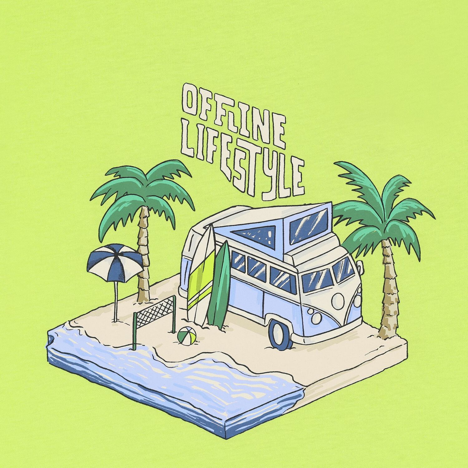 Boys Green T-Shirt, 1, hi-res