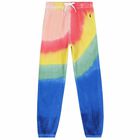 Girls Multi-Colored Tie Dye Logo Joggers, 1, hi-res