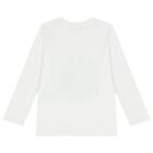White Christmas Tree Long Sleeve Top, 1, hi-res