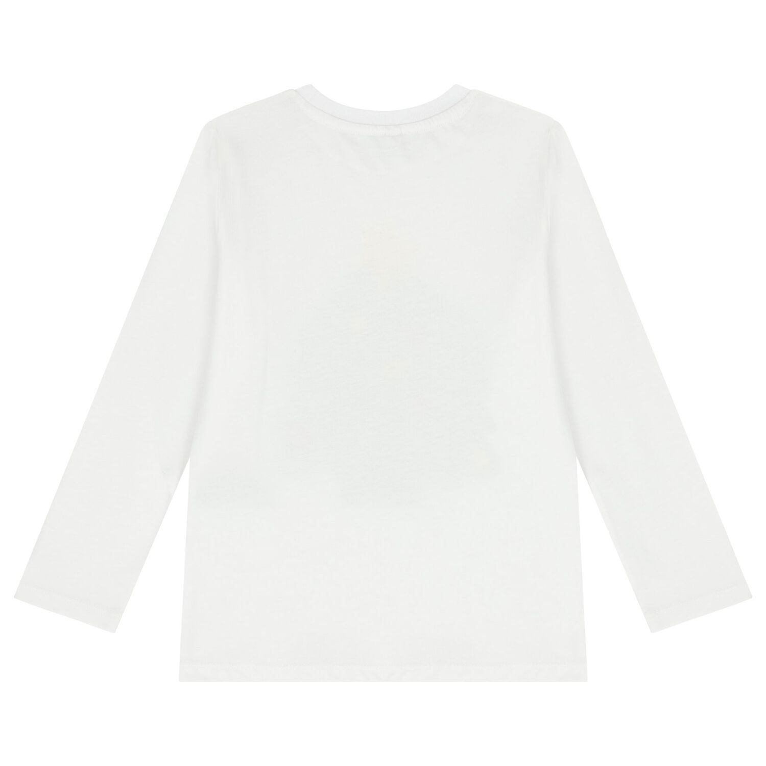 White Christmas Tree Long Sleeve Top, 1, hi-res