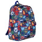 Boys Multi-Coloured Marvel Backpack, 1, hi-res