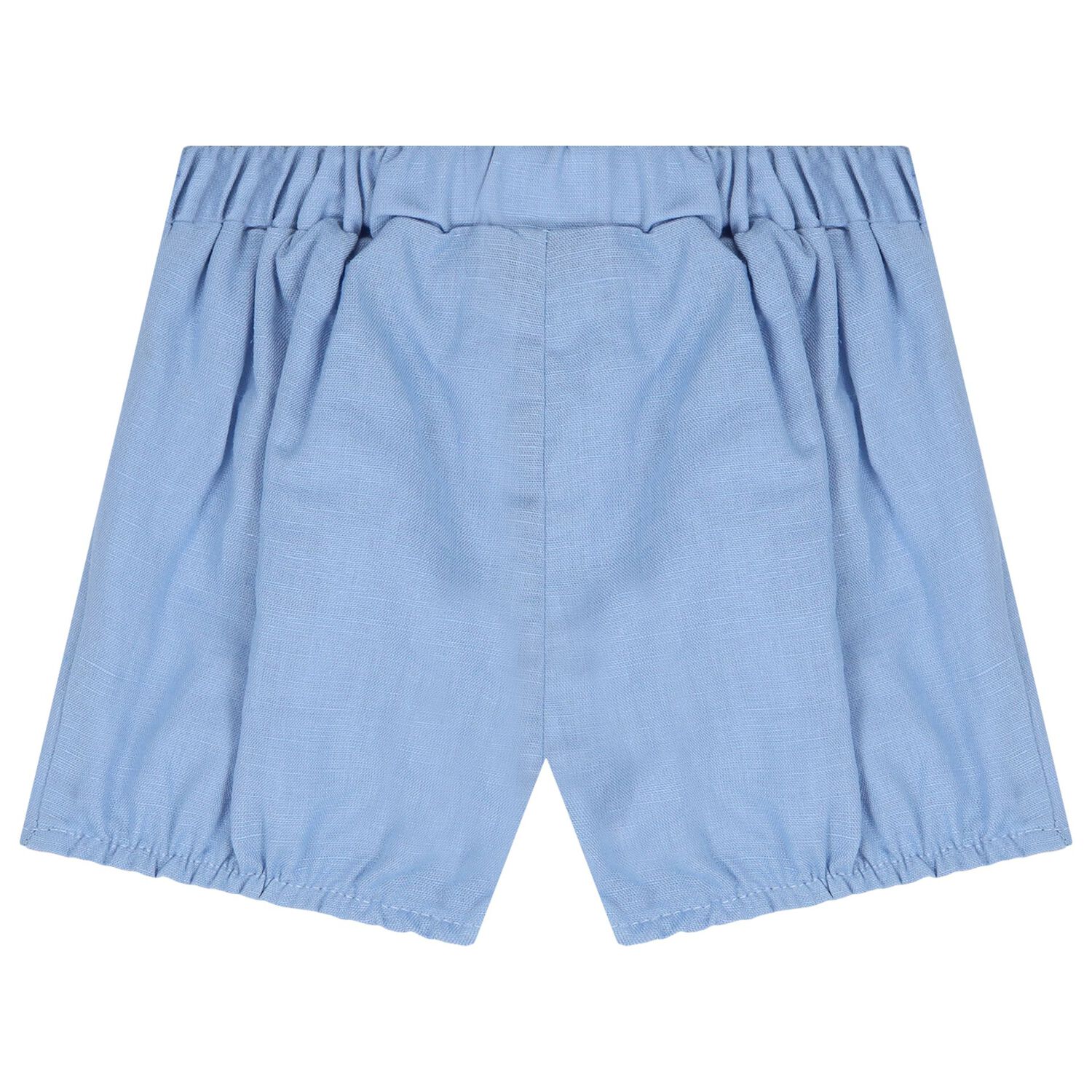 Baby Boys White & Blue Shorts Set, 2, hi-res