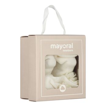 Baby Girls Ivory Headband & Socks Set