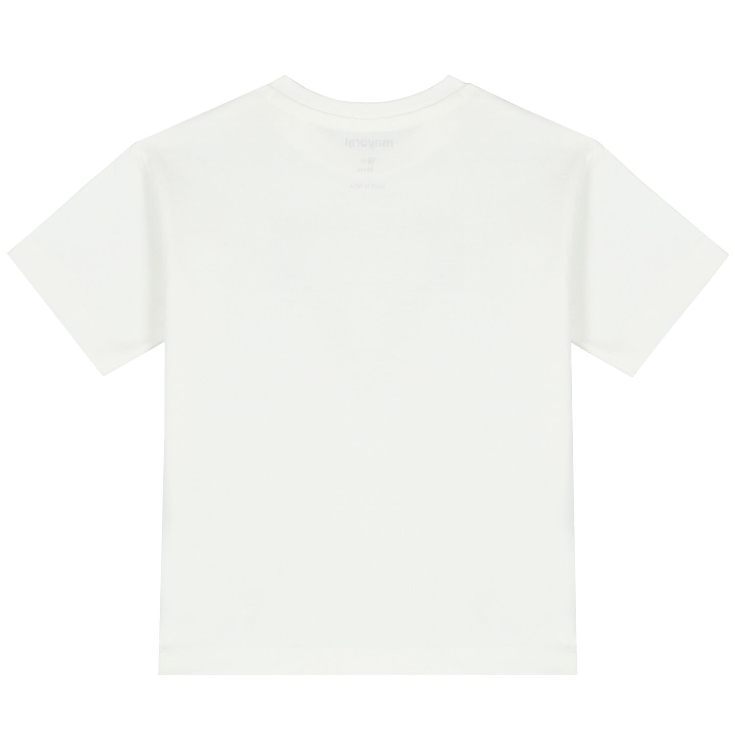 Younger Boys Ivory Dinosaur Holographic T-Shirt, 2, hi-res