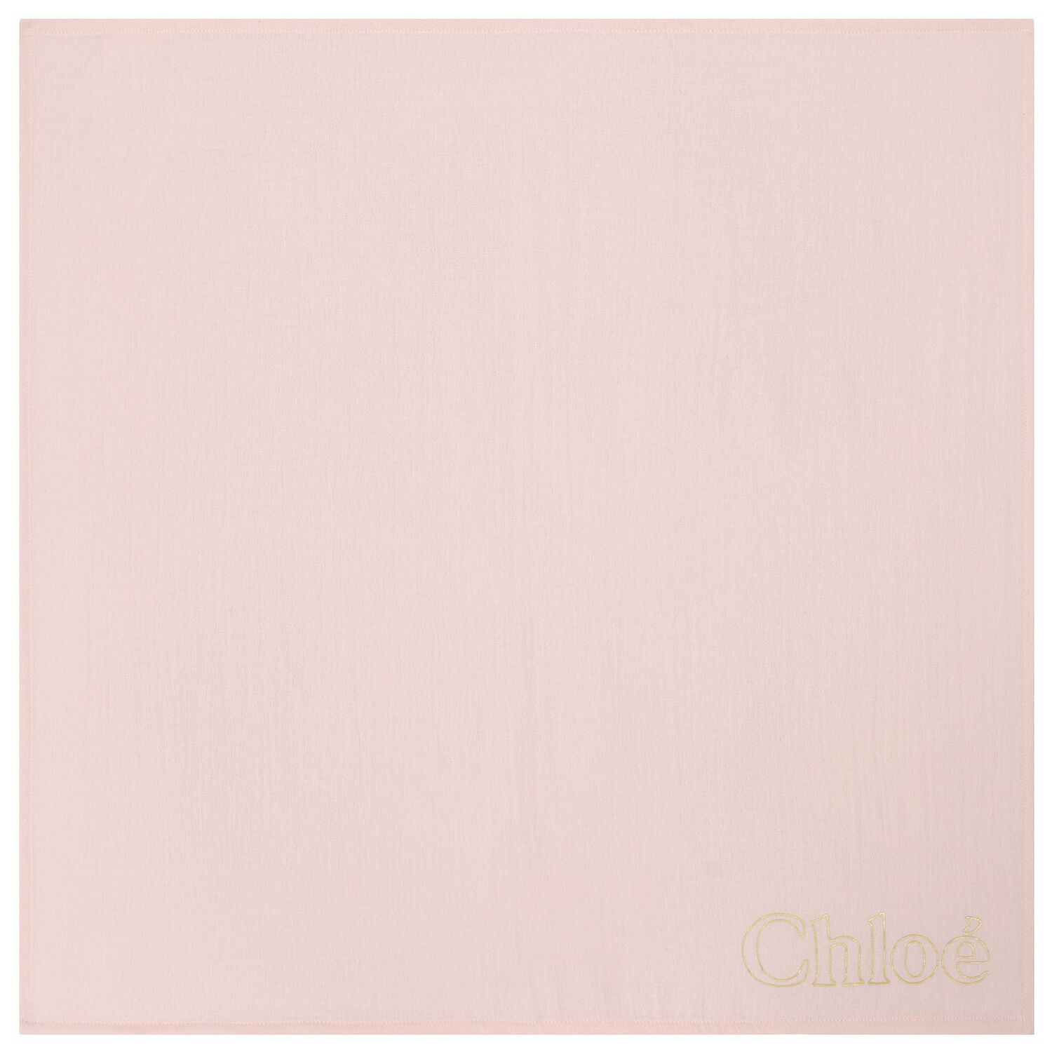 Baby Girls Ivory & Pink Logo Muslin Gift Set, 1, hi-res