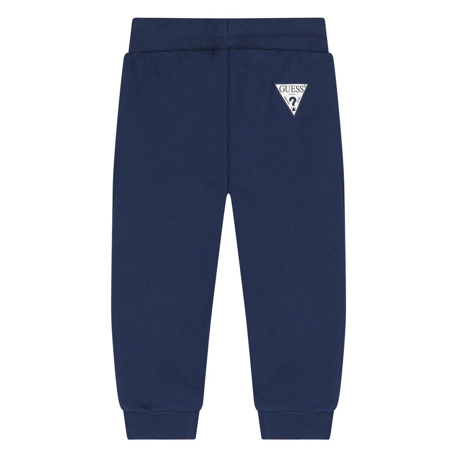 Younger Boys Blue Logo Tracksuit, 2, hi-res