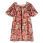  Girls Mini Me Pink Floral Dress, 1, hi-res