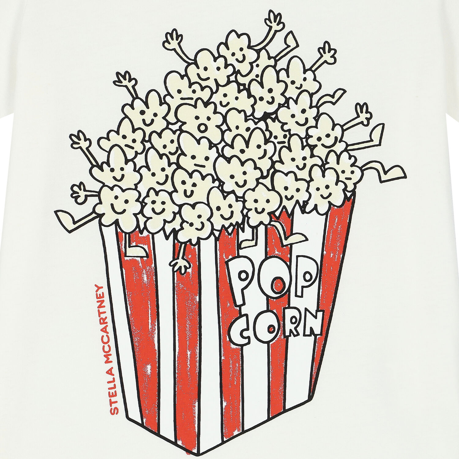 Ivory Popcorn T-Shirt, 1, hi-res