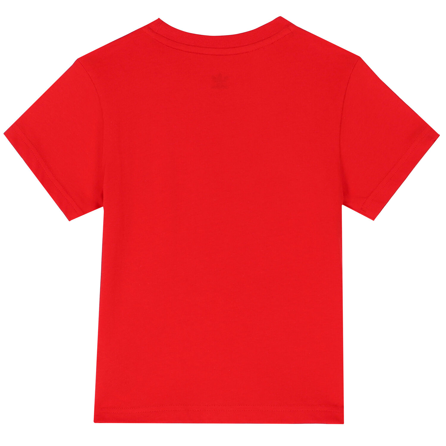 Boys Red Trefoil Logo T-Shirt, 3, hi-res