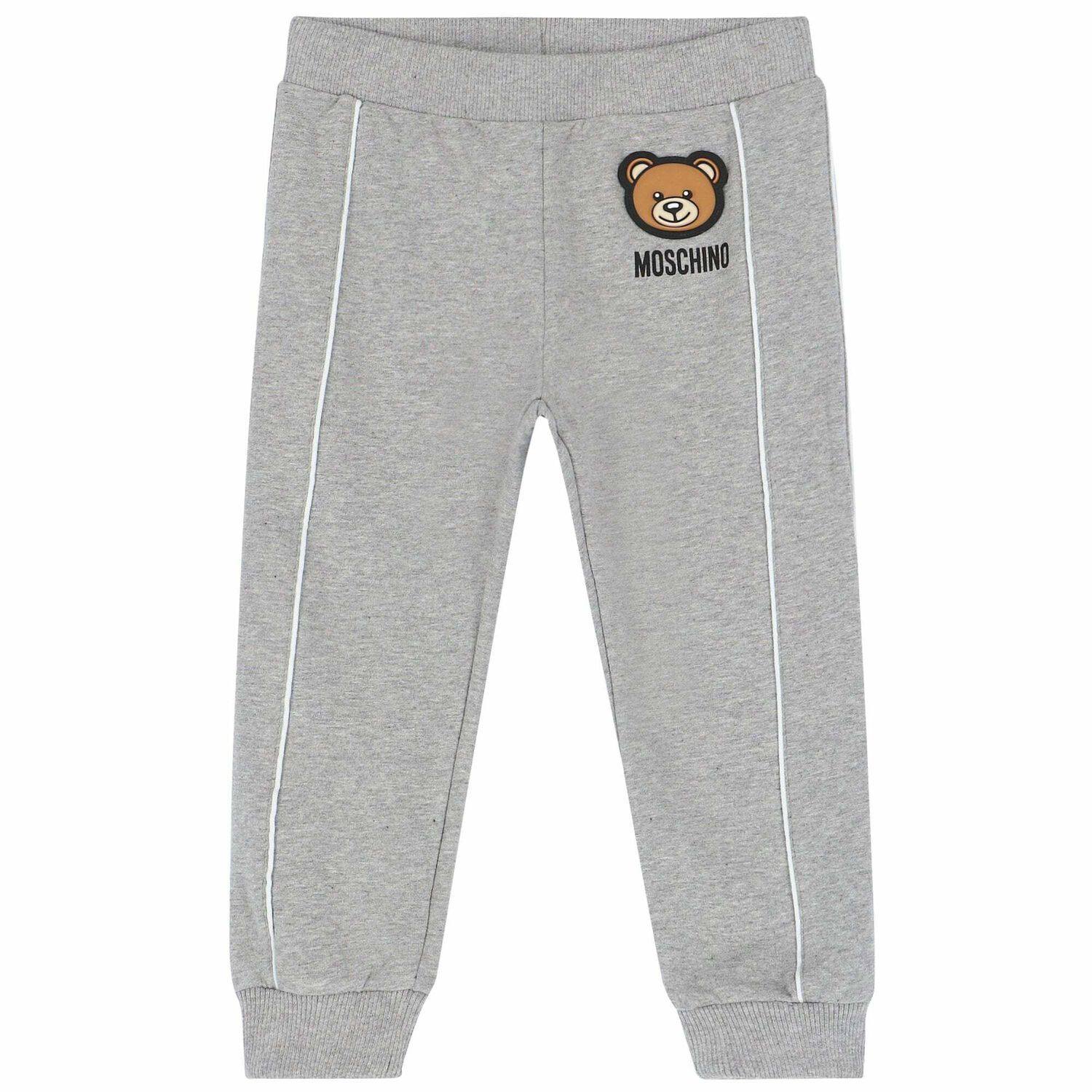 Grey Teddy Logo Tracksuit, 1, hi-res