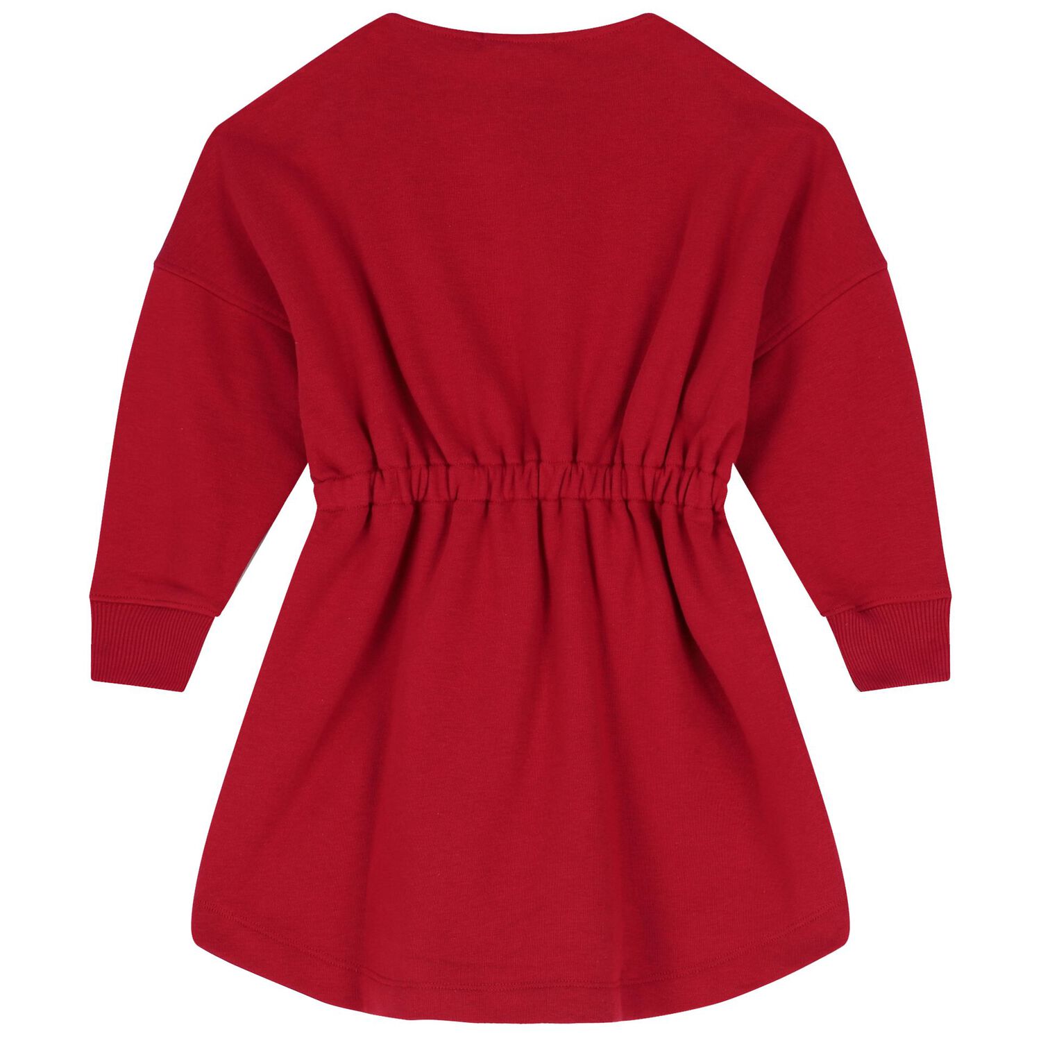 Girls Red Logo Dress, 1, hi-res image number null
