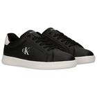 Black & White Logo Trainers, 1, hi-res