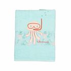 Sea Green Embroidered Towel, 1, hi-res
