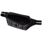 Black Logo Belt Bag, 1, hi-res