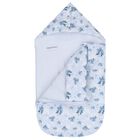 Blue Logo Reversible Baby Nest, 2, hi-res