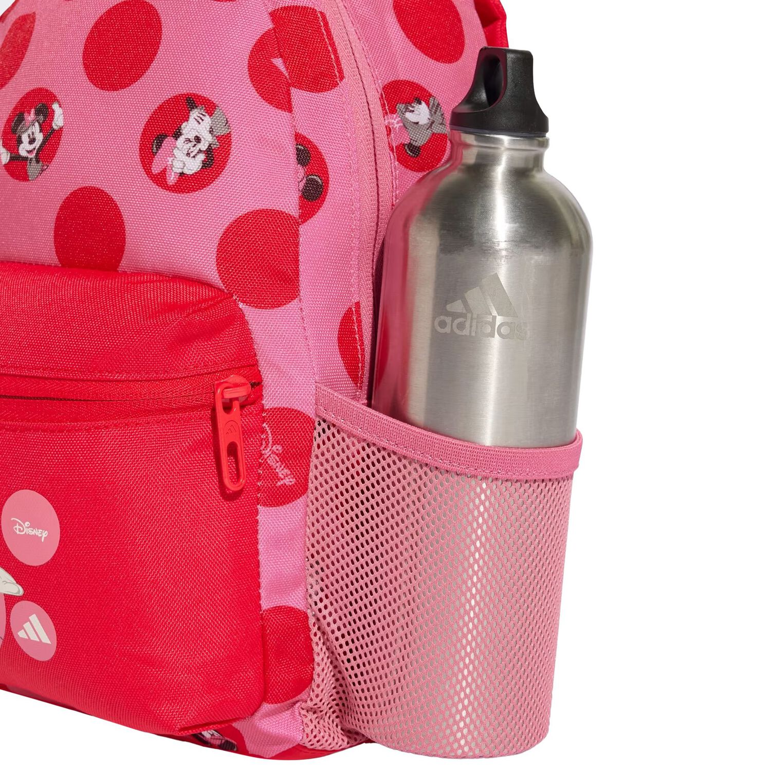 Girls Pink & Red Minnie Mouse Backpack, 1, hi-res image number null