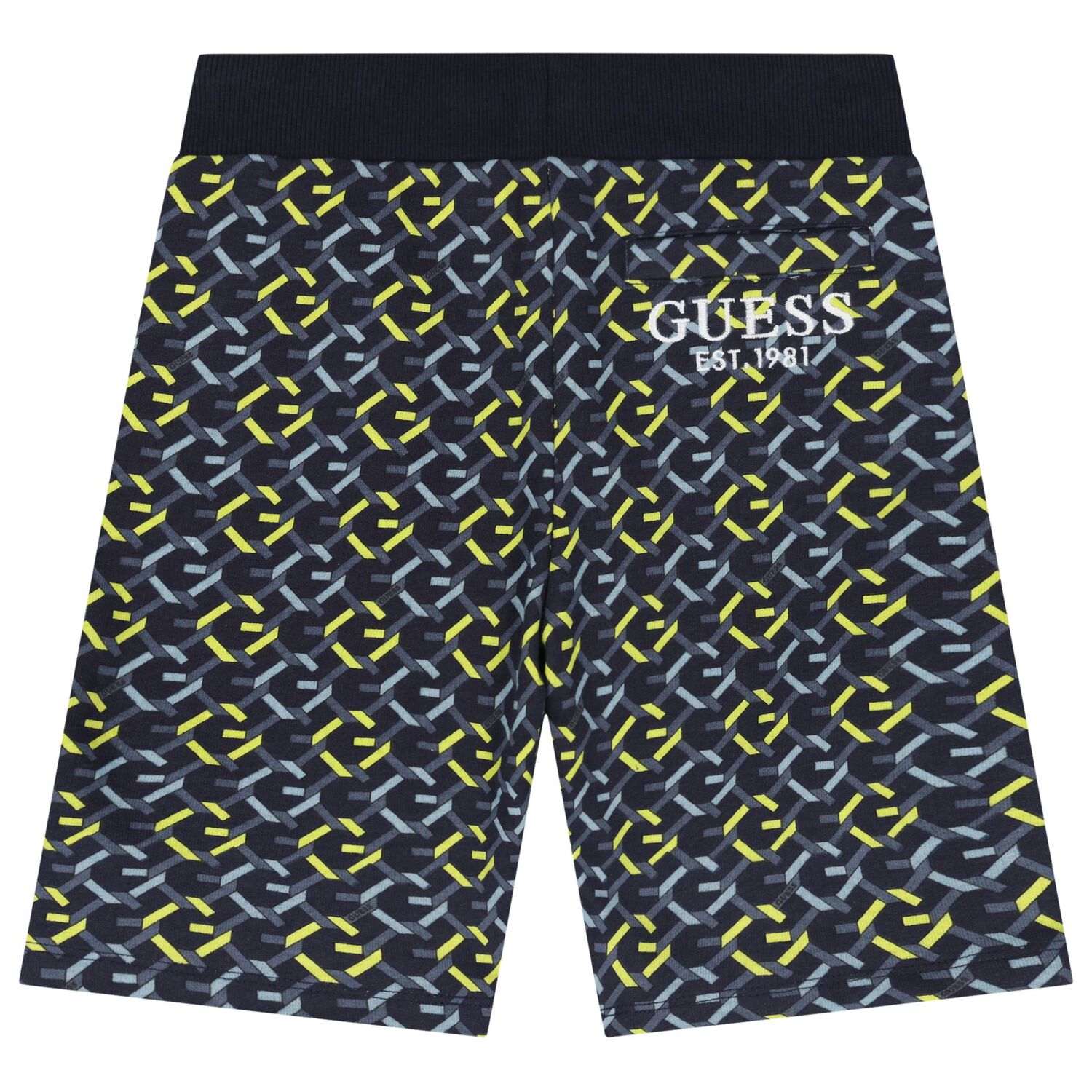 Boys Blue Logo Shorts, 1, hi-res image number null