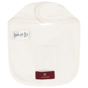 Ivory Logo Bib