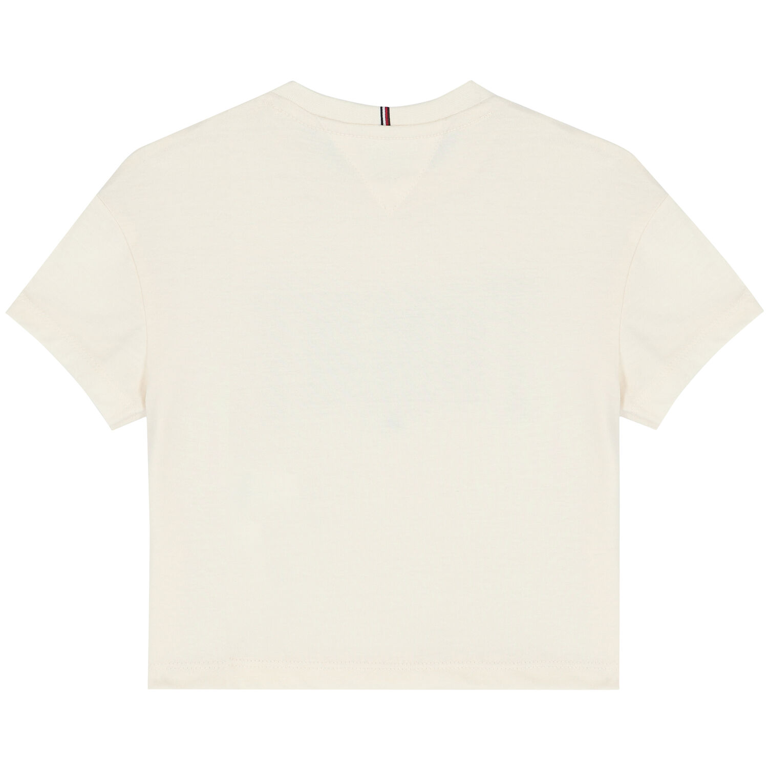 Girls Ivory Logo T-Shirt, 1, hi-res