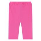 Younger Girls Pink Leggings, 2, hi-res