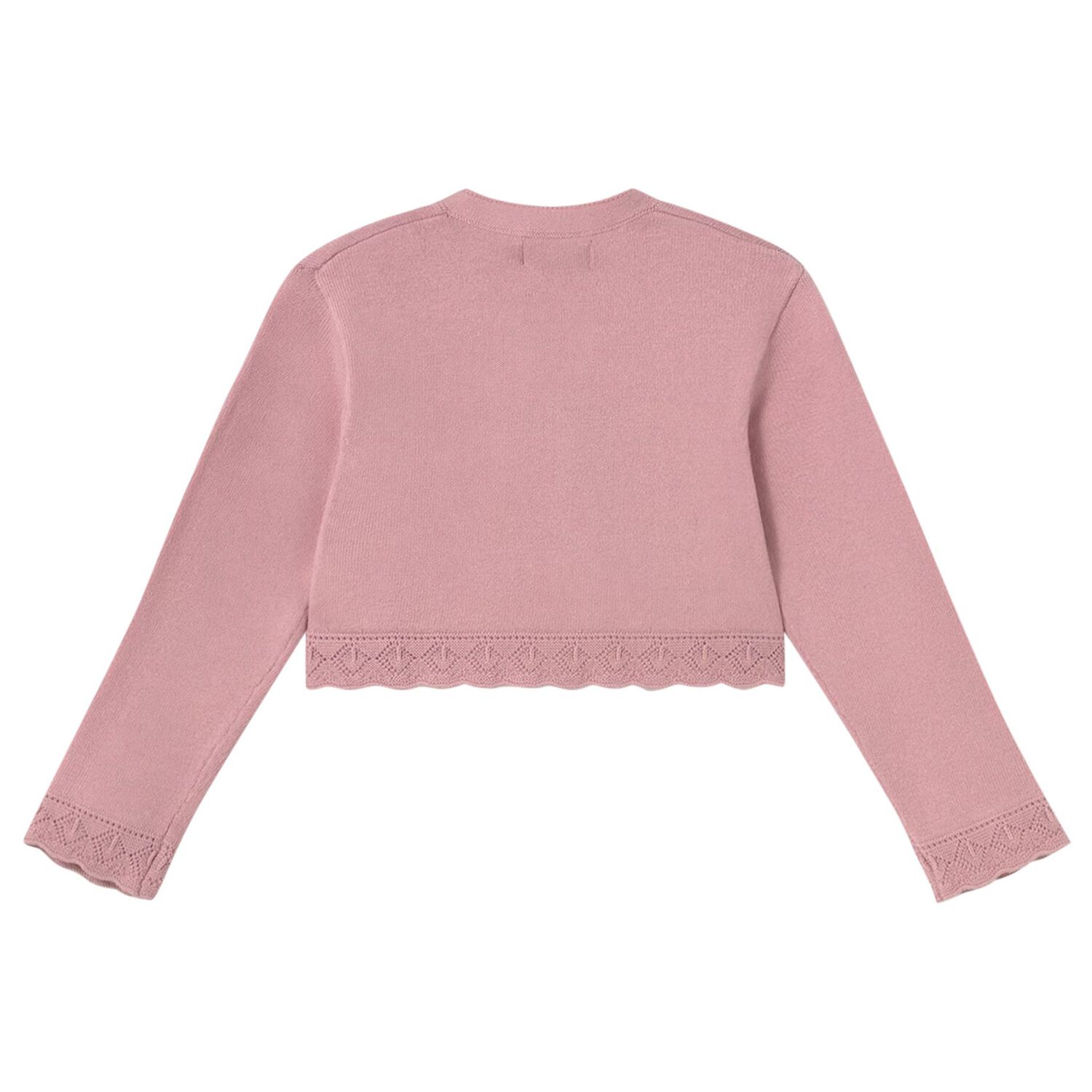 Younger Girls Pink Cardigan, 3, hi-res image number null