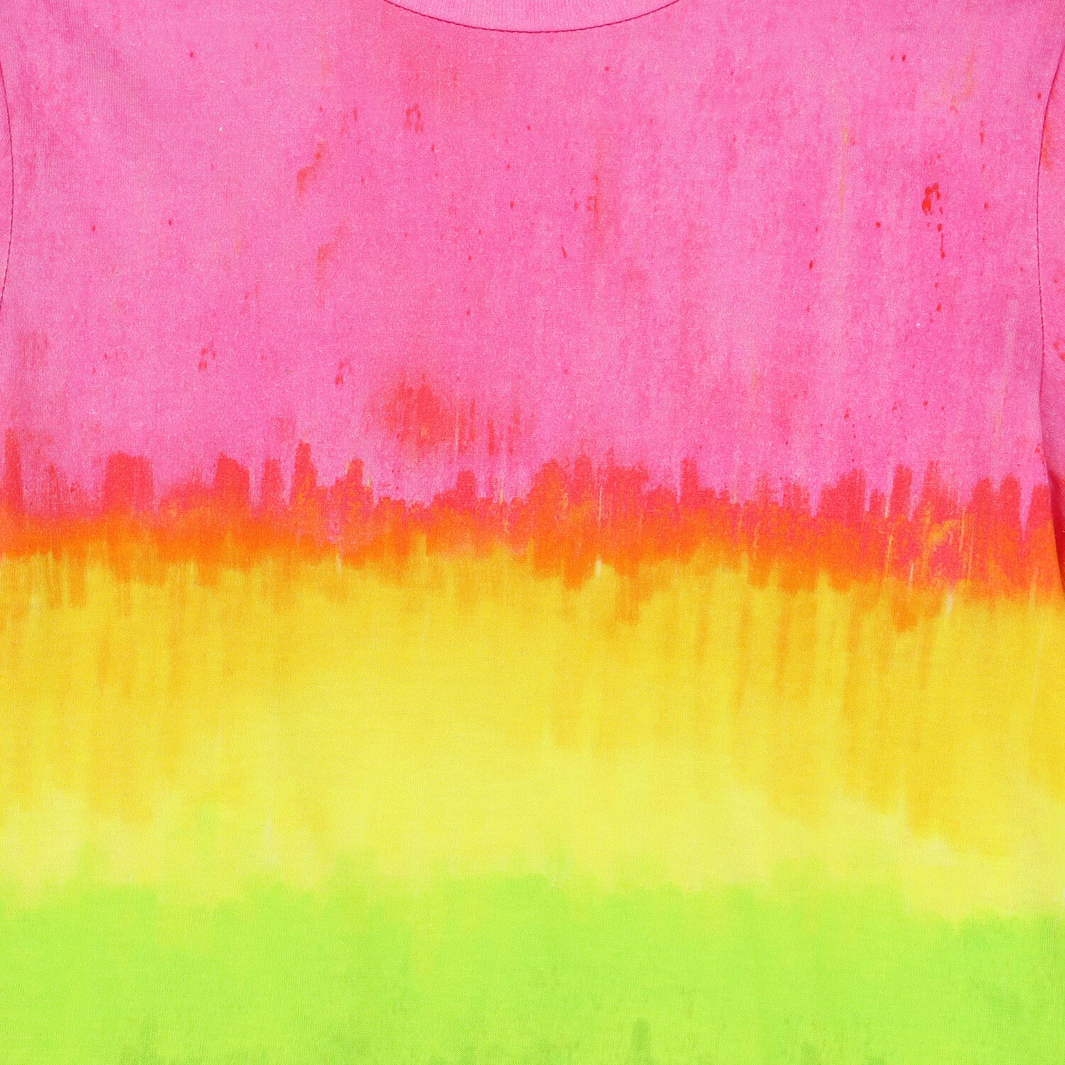 Girls Rainbow Cotton Dress, 1, hi-res