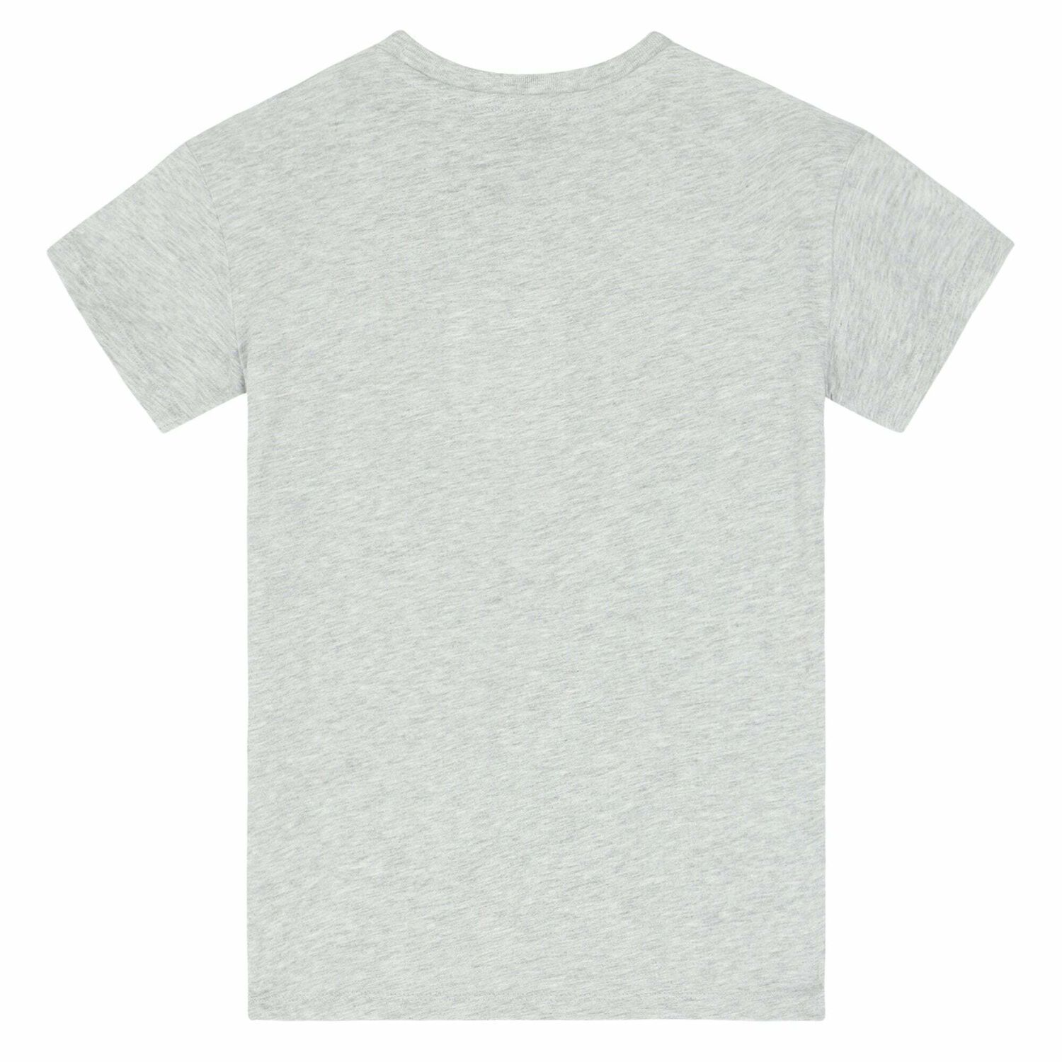Boys Grey Logo Tiger T-Shirt, 1, hi-res
