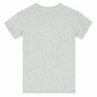 Boys Grey Logo Tiger T-Shirt, 1, hi-res
