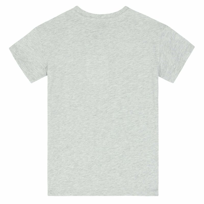 Boys Grey Logo Tiger T-Shirt, 1, hi-res image number null
