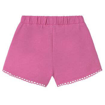 Younger Girls Pink Shorts