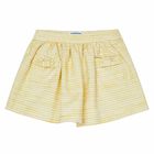 Girls Yellow Skirt, 1, hi-res
