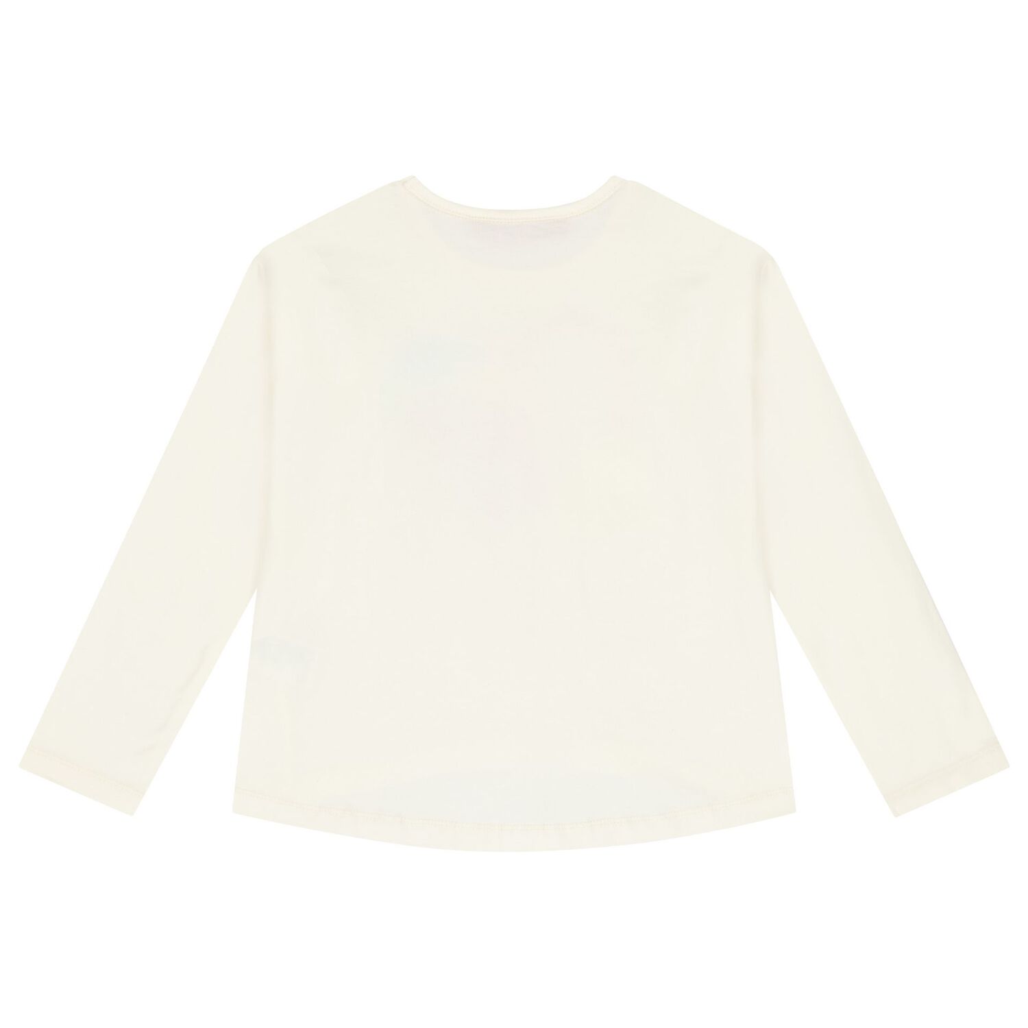 Girls Ivory Logo Sweatshirt, 1, hi-res