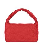 Girls Red Logo Quilted Shoulder Bag, 2, hi-res