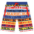 Boys Multi-Colored Logo Shorts, 1, hi-res