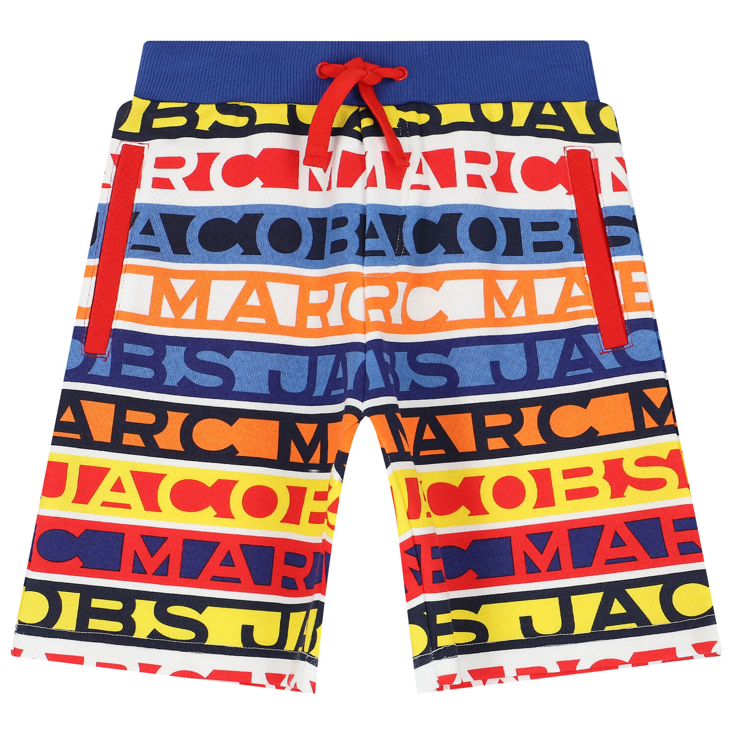 Boys Multi-Colored Logo Shorts, 1, hi-res