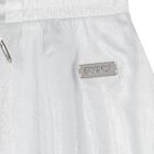 Girls Silver Logo Skirt, 1, hi-res