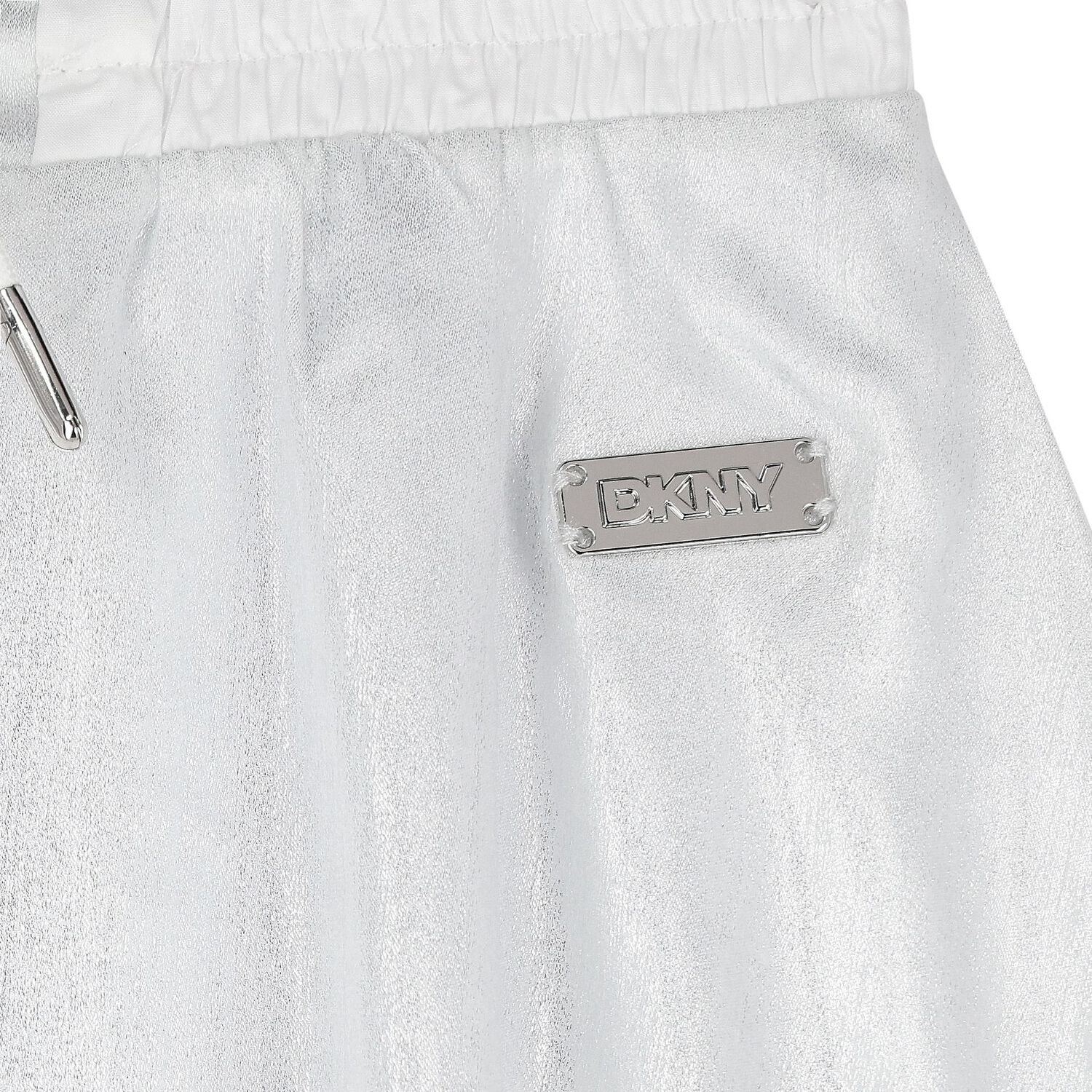 Girls Silver Logo Skirt, 1, hi-res image number null