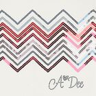 Girls Multi-Coloured Zig Zag Shorts Set, 1, hi-res