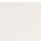 Baby Girls White Logo Heart Blanket, 1, hi-res